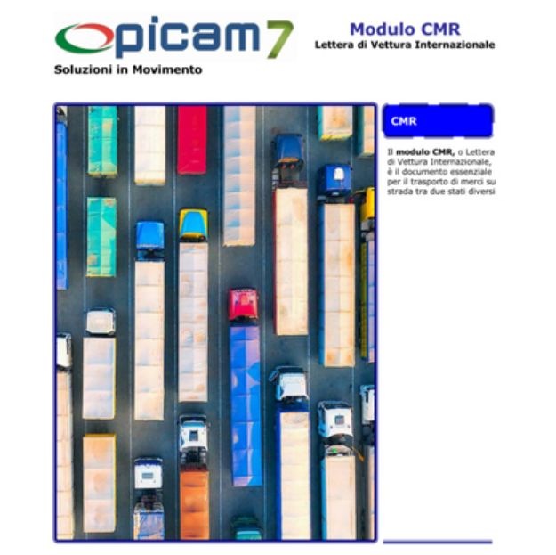 Immagine di Modulo CMR